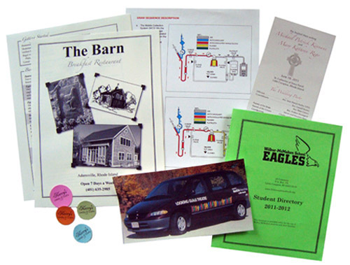 photo of miscellaneous work