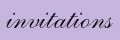 invitations